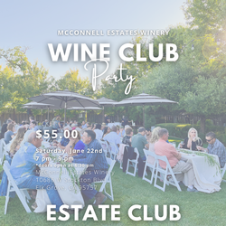 June Wine Club Party 2024 - Estate Club
