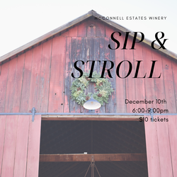 Sip and Stroll 12/10