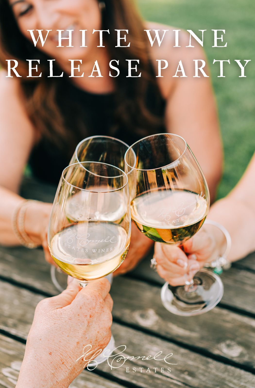 2025 White Wine Release Party Graphic