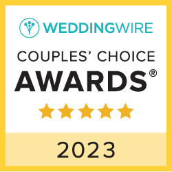WeddingWire Couples Choice badge